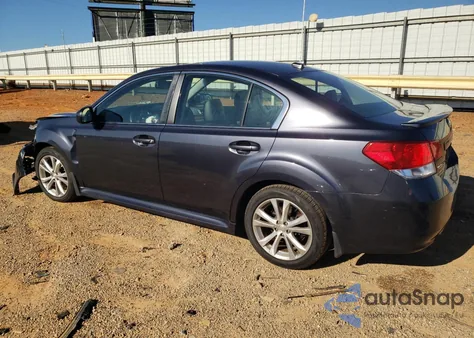 2013 Subaru Legacy 2.5I Limited z USA, uszkodzony, nr VIN 4S3BMBP66D3005579